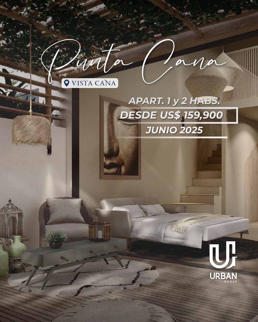 apartamentos - Apartamentos de 1 & 2 Habitaciones En Vistacana Punta Cana 3
