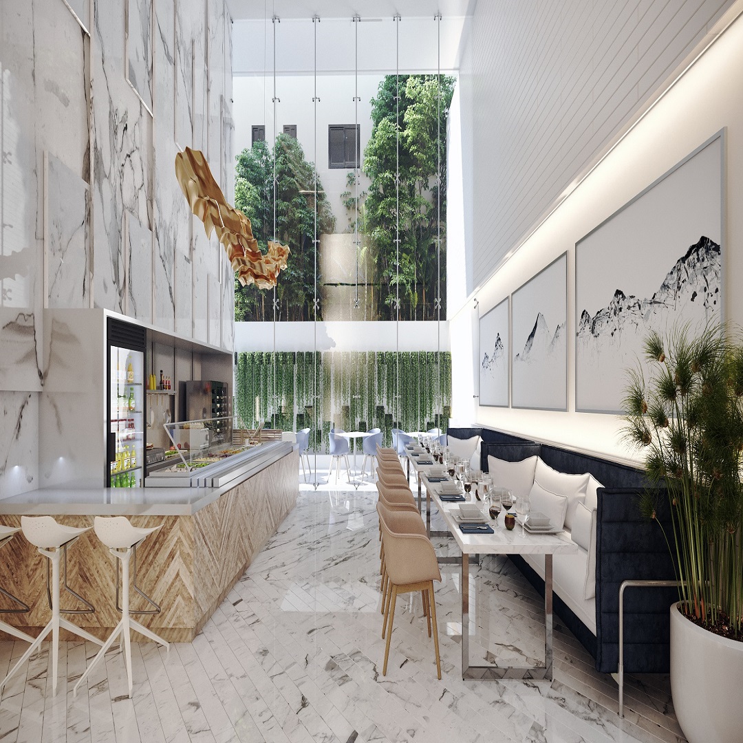 apartamentos - Vendo proyecto Condo-Hotel de Lujo  Ens. Piantini 3