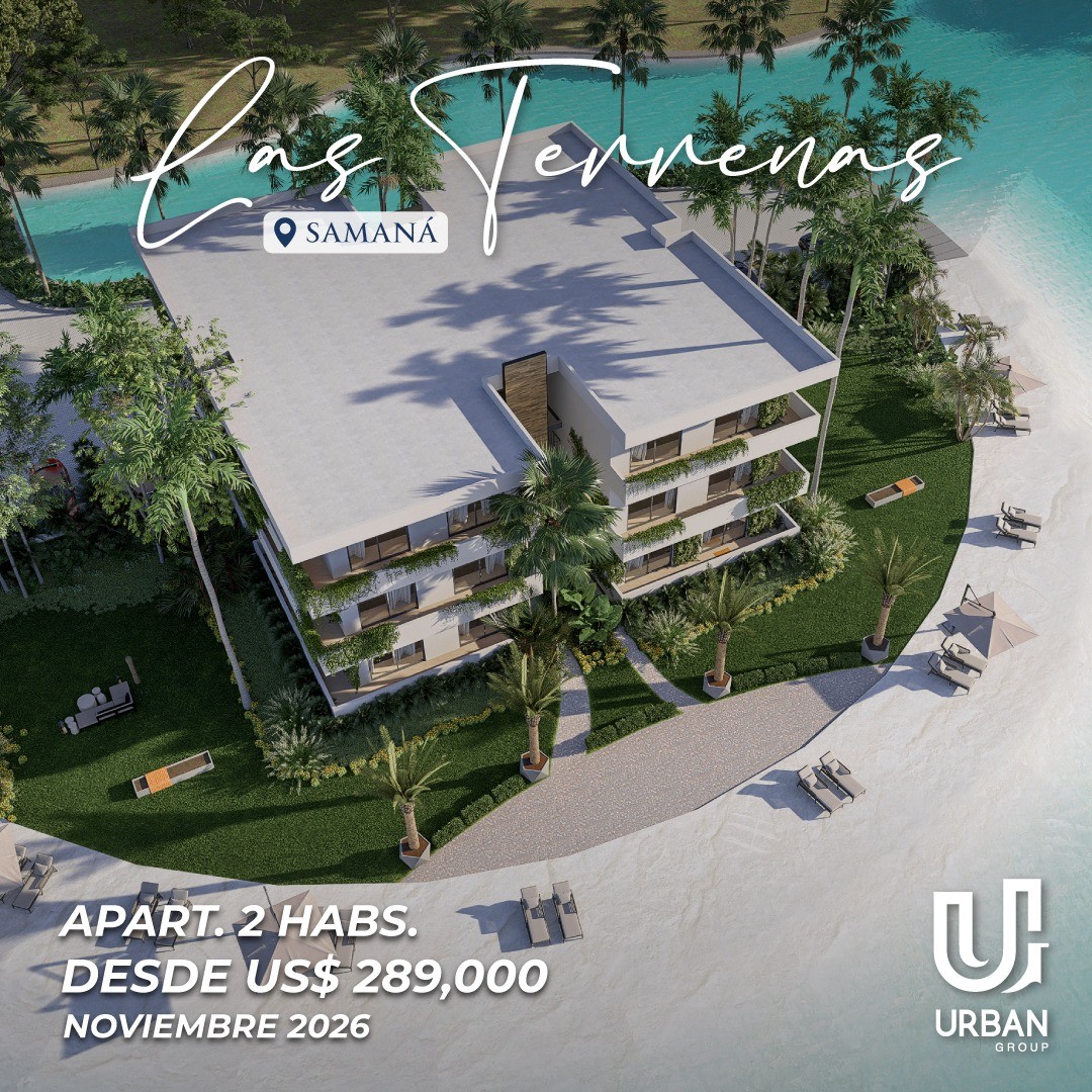 apartamentos - Apartamentos de 2 Habitaciones Amueblados US$289,000 en Las Terrenas