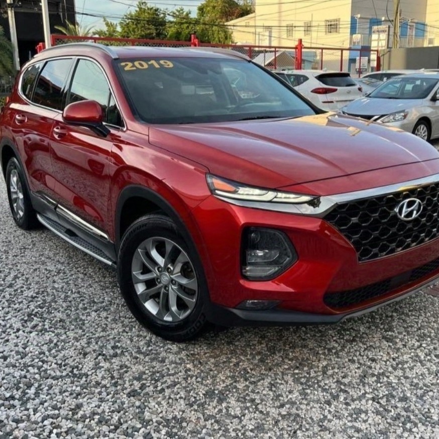 jeepetas y camionetas - 2019 Hyundai Santa Fe SEL 