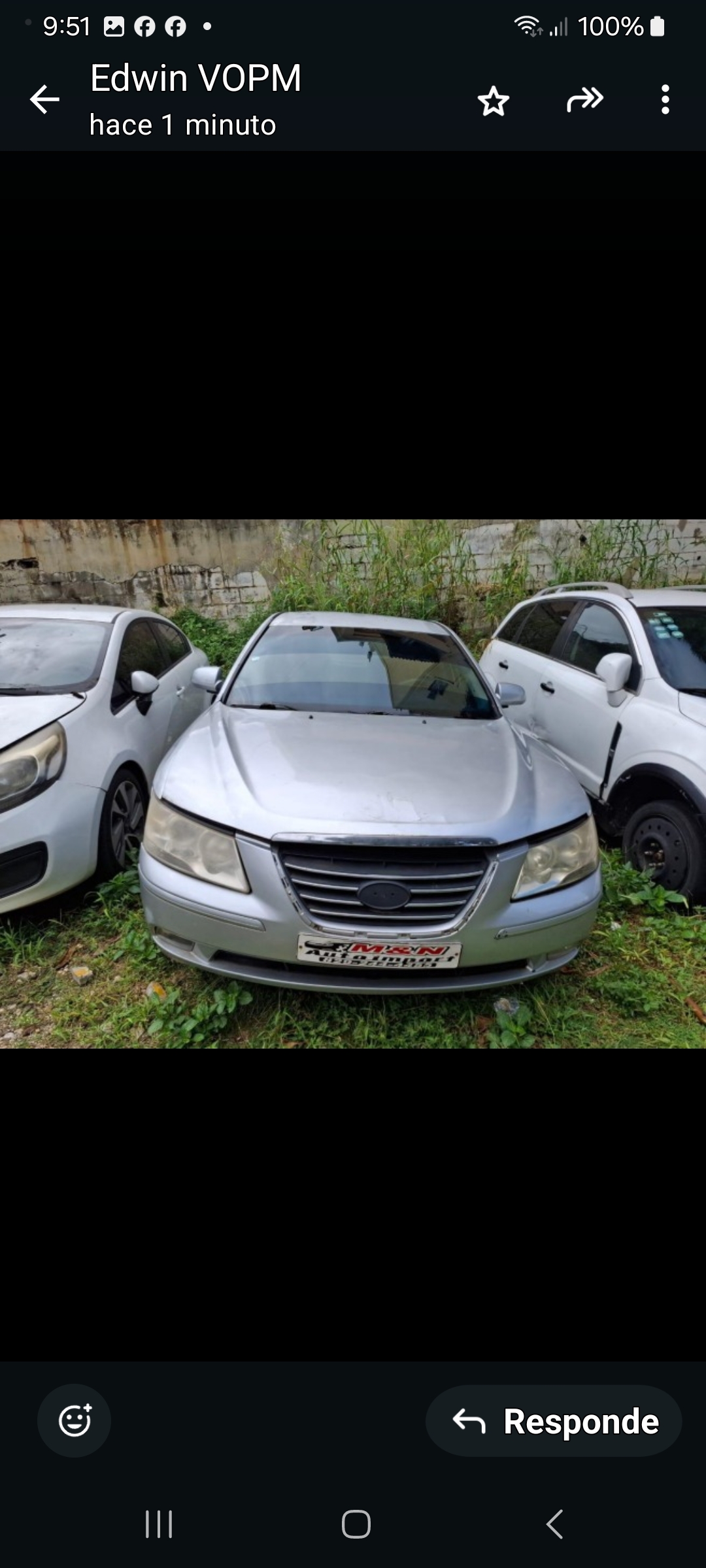 jeepetas y camionetas - HYUNDAI SONATA 1