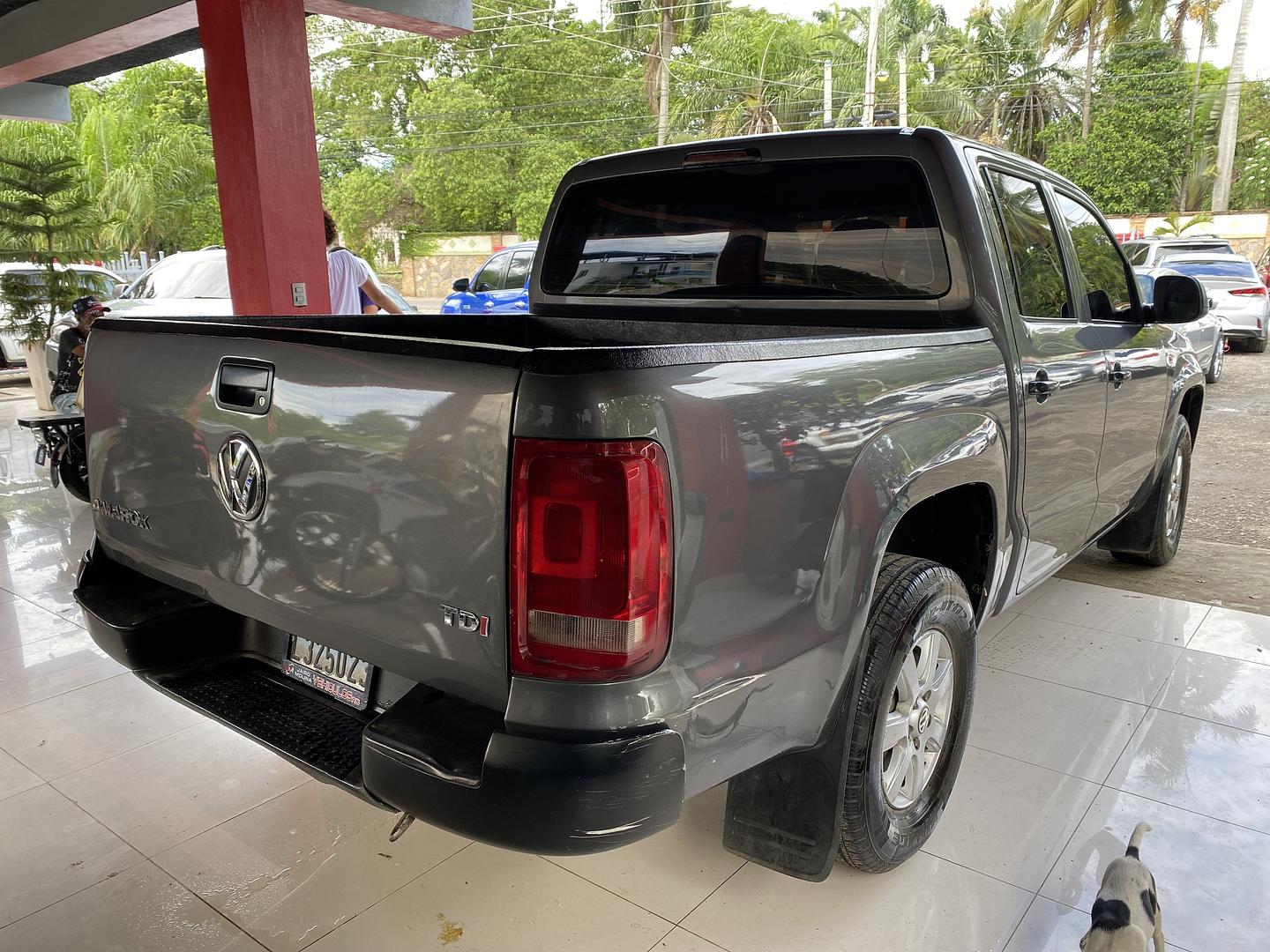 jeepetas y camionetas - VOLKSWAGEN AMAROK TDi 2013 2