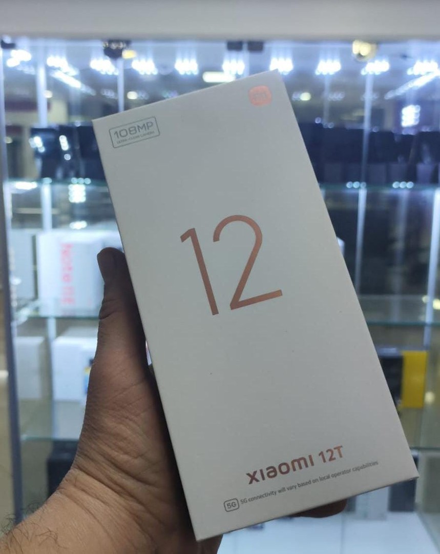 celulares y tabletas - xiaomi mi 12t 256/8 ram global 0