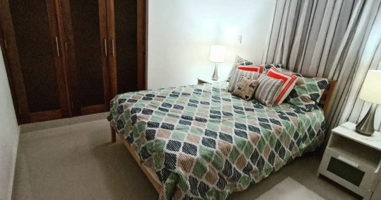 apartamentos - Airbnb AMUEBLADO 1er piso en don Pedro a 2 minutos del davinci 2