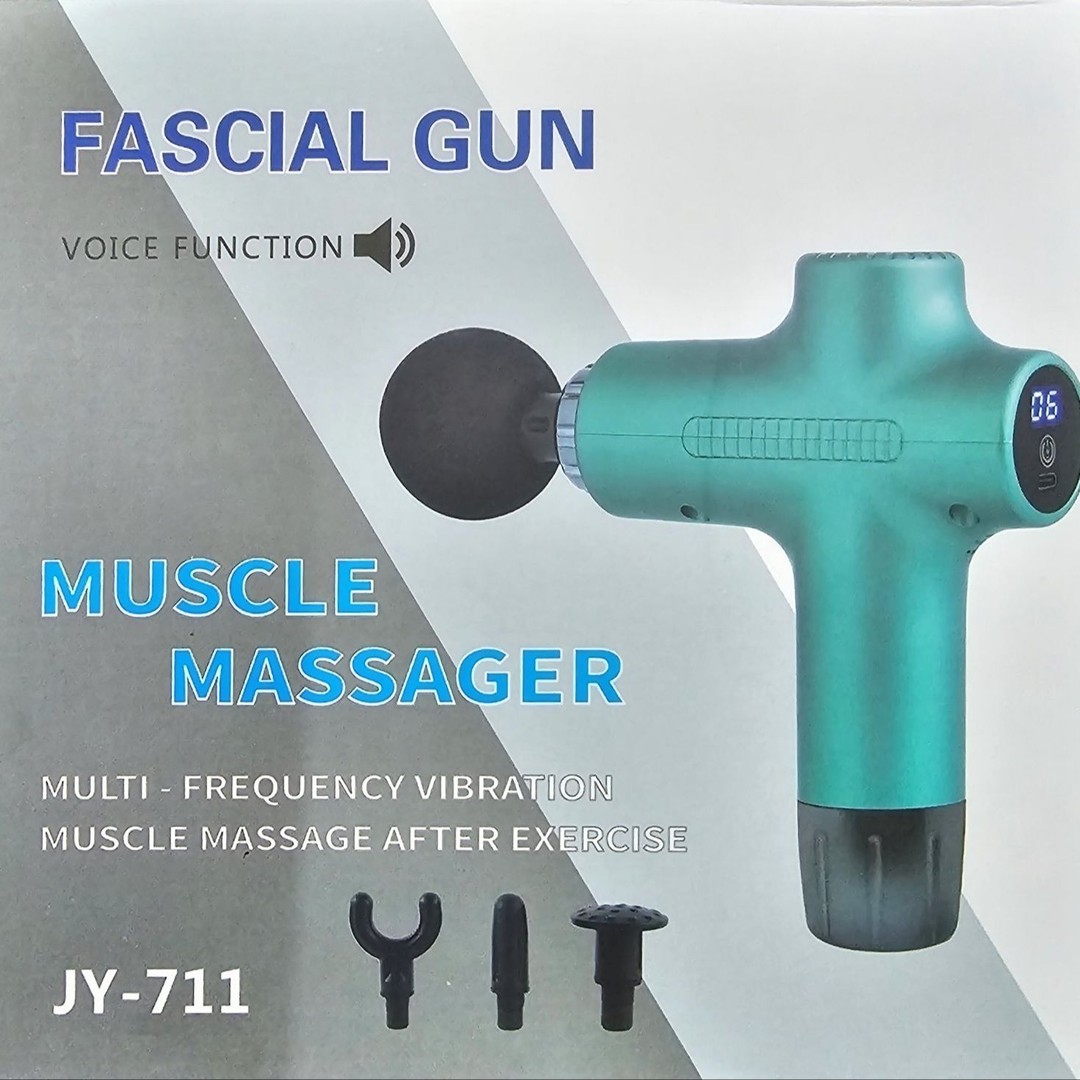 salud y belleza - Masajeador corporal, fascial gun. 0