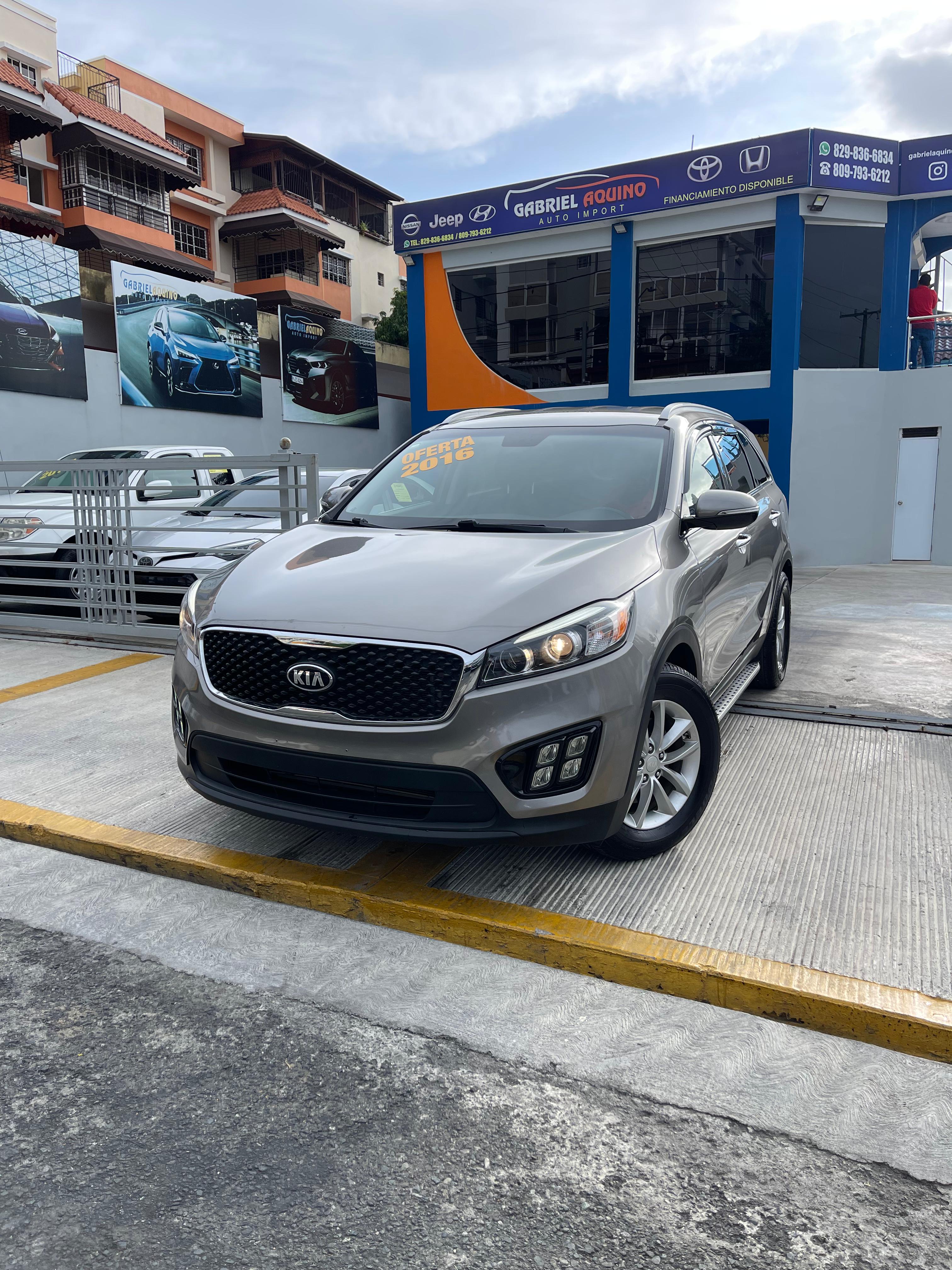 jeepetas y camionetas - kia sorento lx