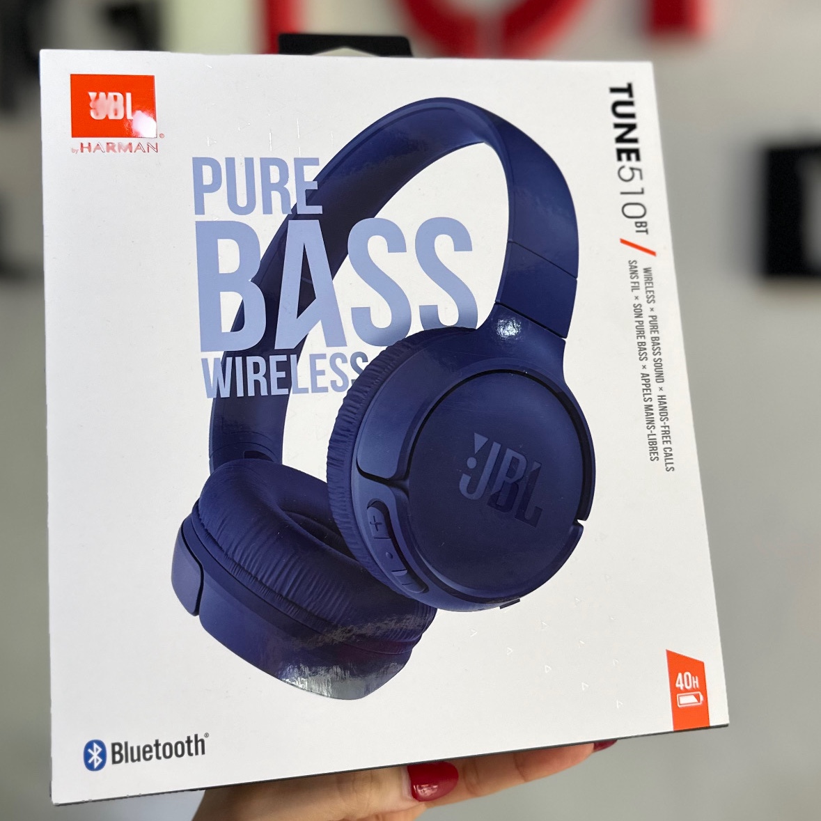 camaras y audio - JBL TUNE 510BT INALÁMBRICOS SELLADOS ‼️🔥