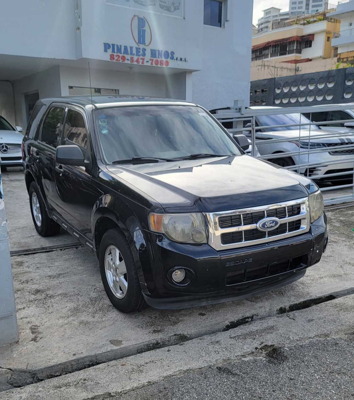 jeepetas y camionetas - FORD ESCAPE 2011