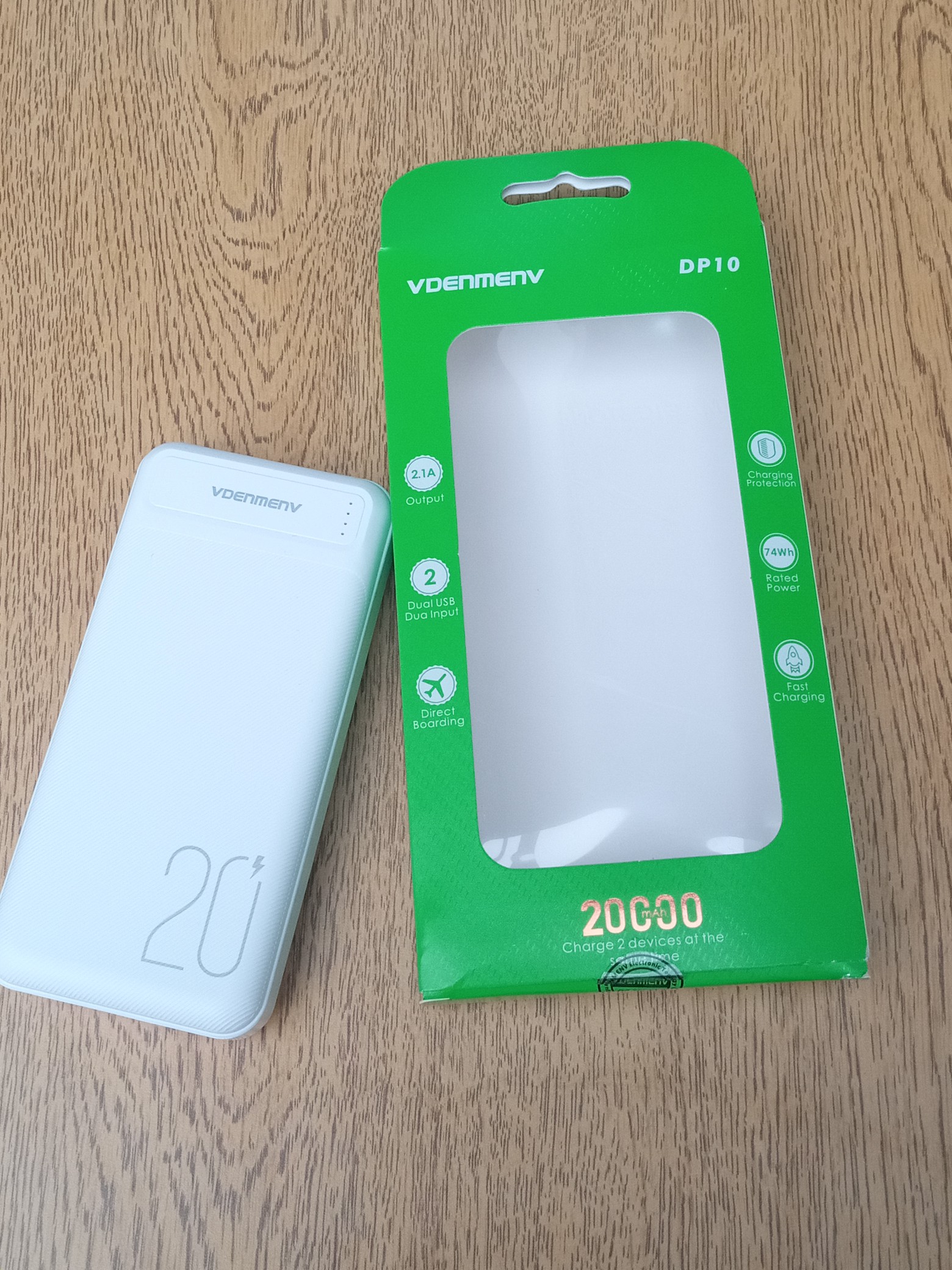 celulares y tabletas - Power Bank de 20,000mAh 1