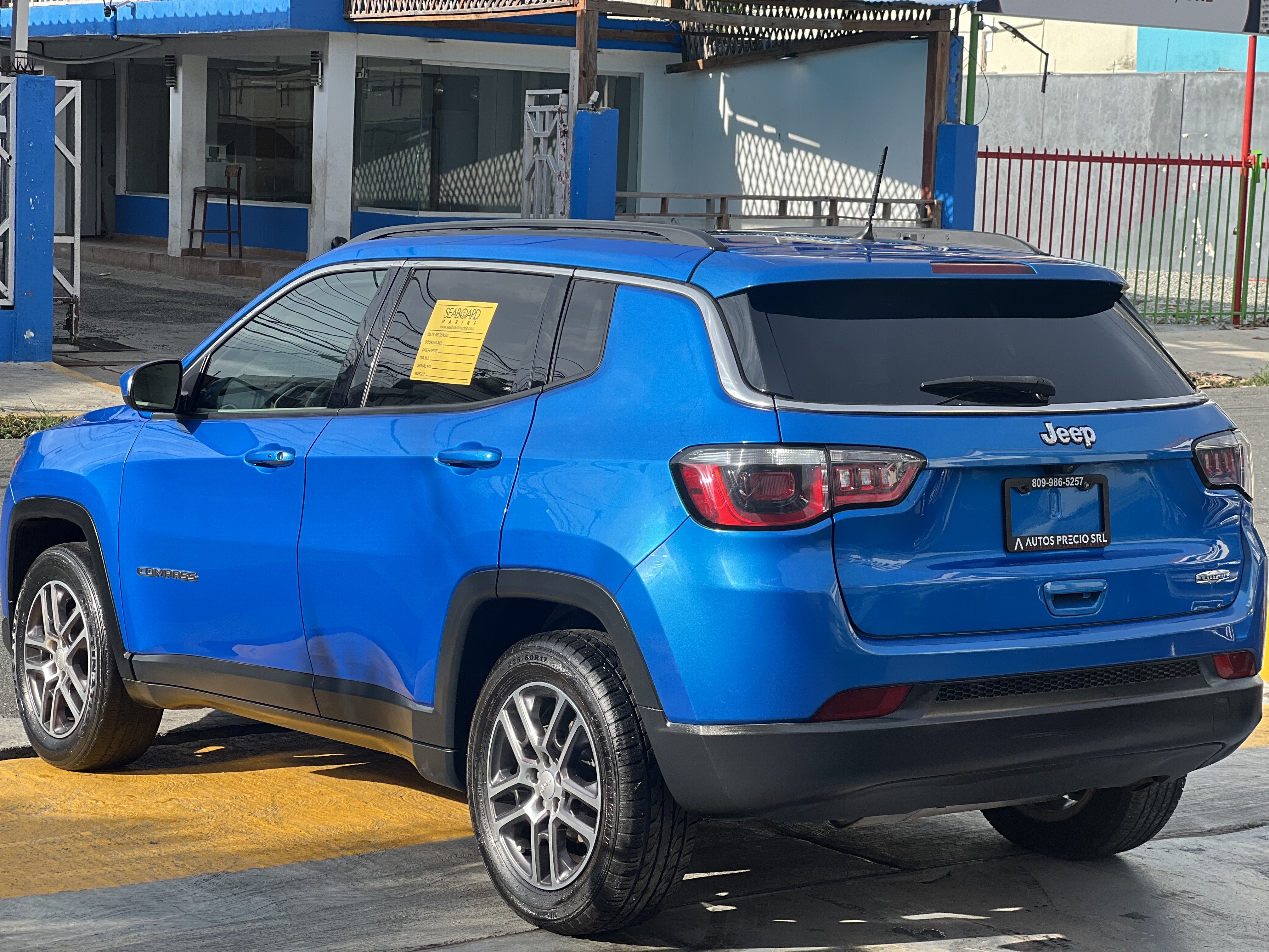 jeepetas y camionetas - Jeep Compass Límite Panorámico 2018 3