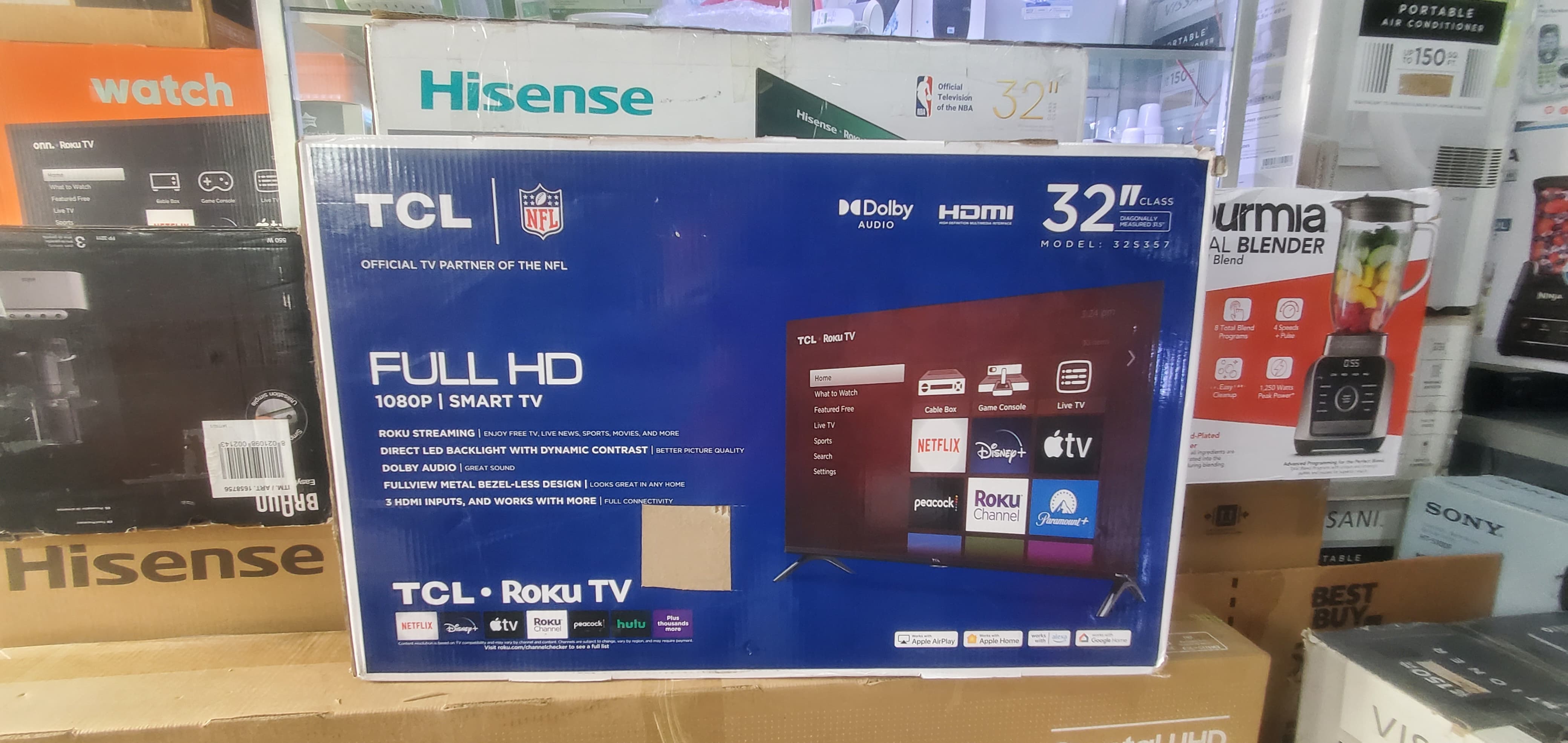 tv - SMART TV TCL 32 PULGADAS FULL HD 1