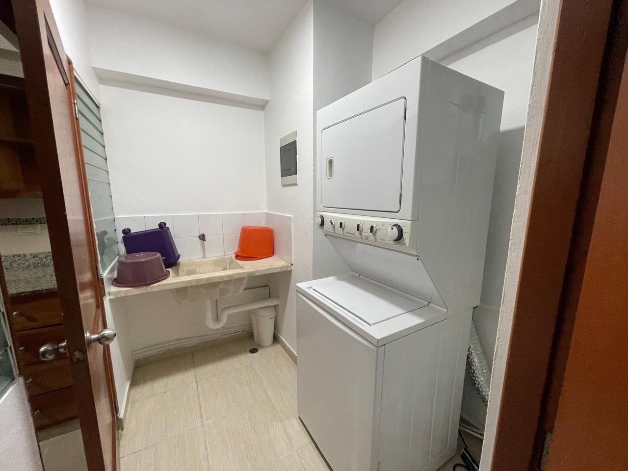 apartamentos - apartamento amueblado en alquiler en gazcue  8