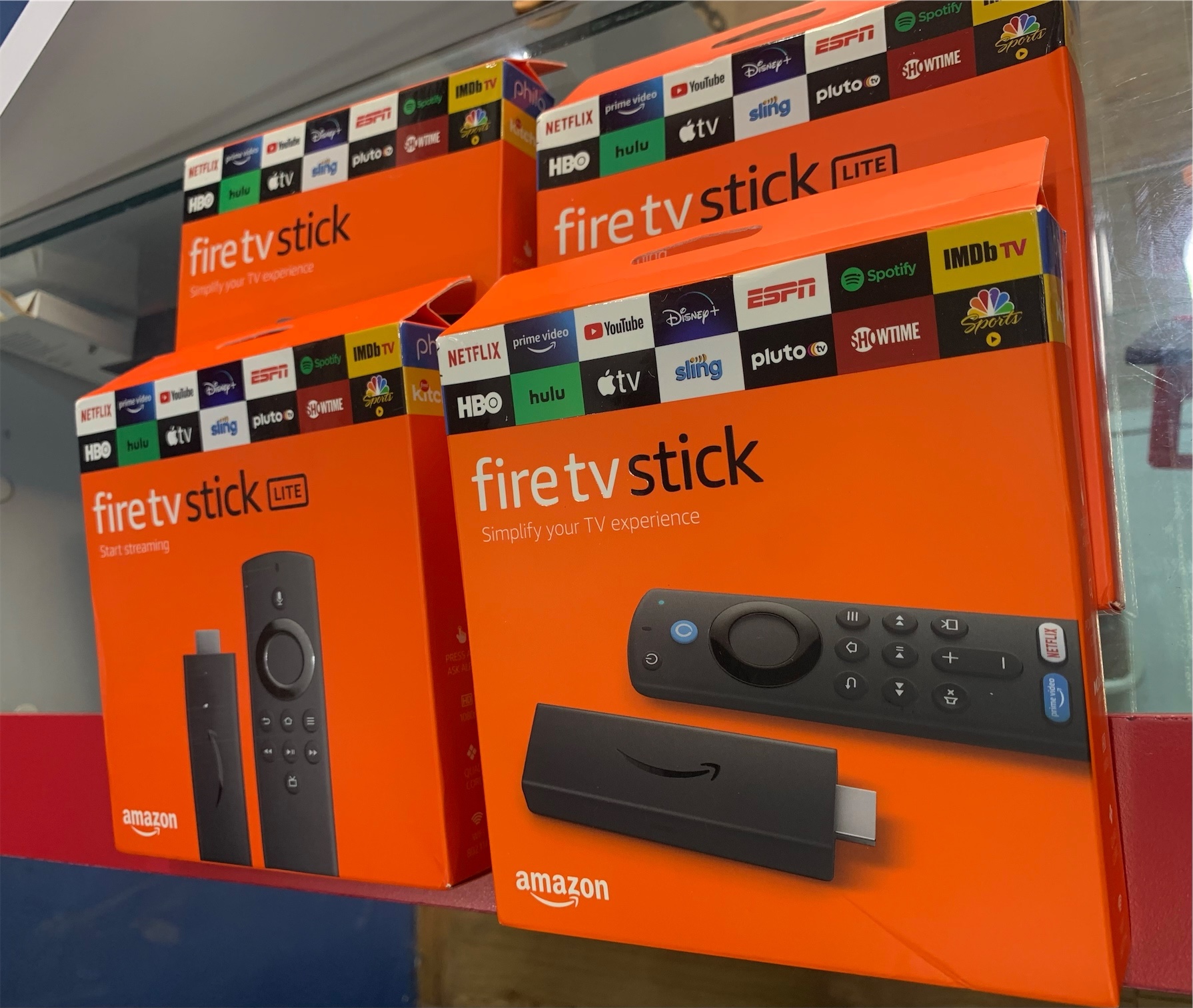 tv - Amazon FireTV stick lite 4