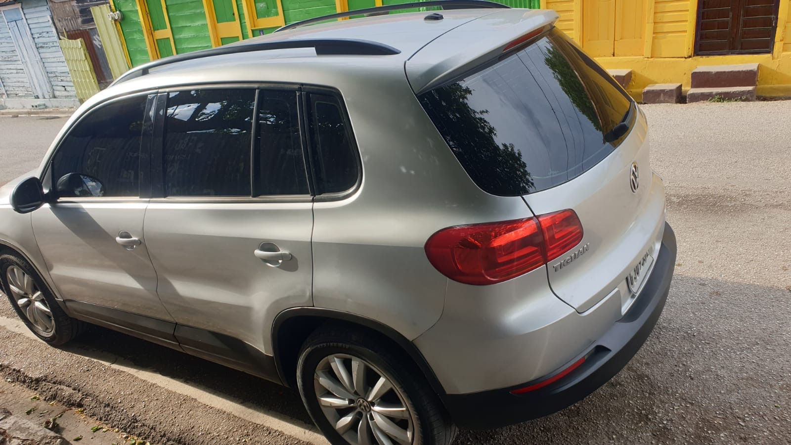 jeepetas y camionetas - volkswagen tiguan 2013 1.4 tsi Motor turbo 