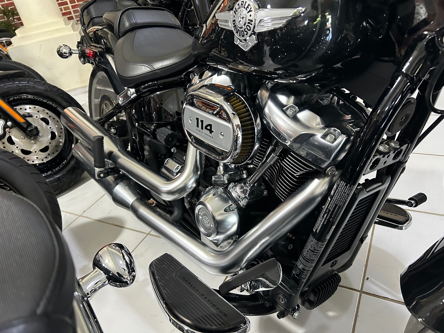 motores y pasolas - Harley Davidson Fat Boy 114 año 2018 5