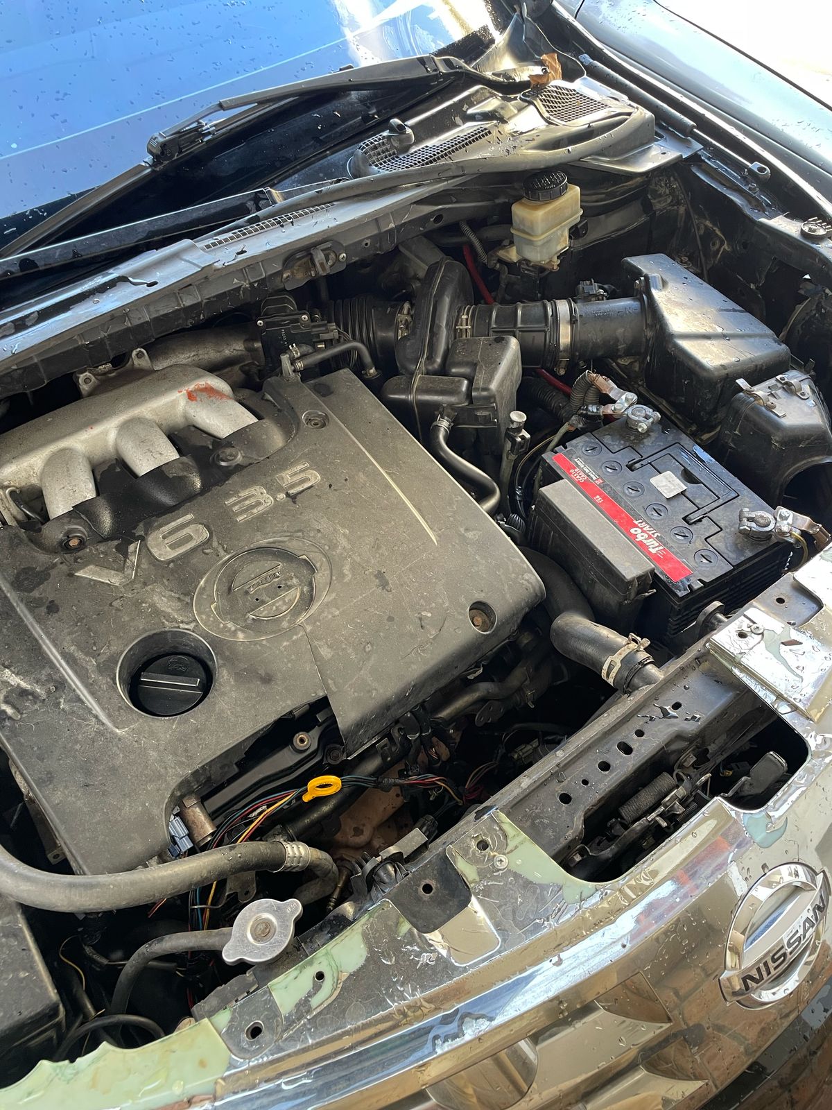 jeepetas y camionetas - Nissan murano 2005 7