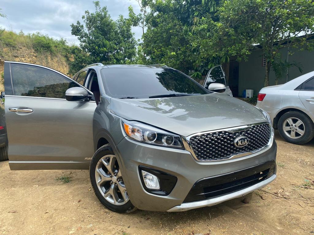 jeepetas y camionetas - kia sorento sx 2017 1