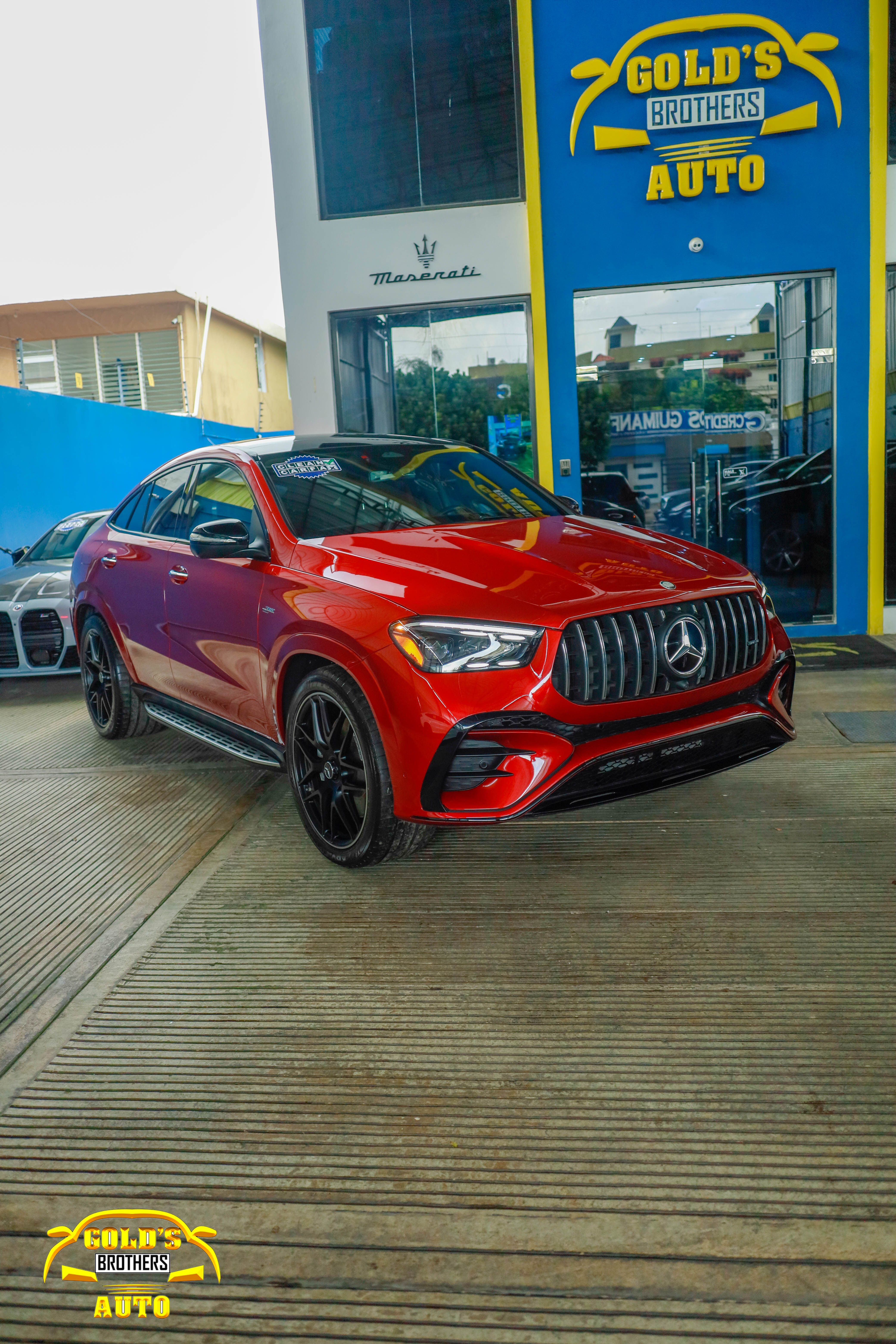 jeepetas y camionetas - Mercedes Benz GLE 53 AMG Coupe Plus 2024 Rec. Imp.