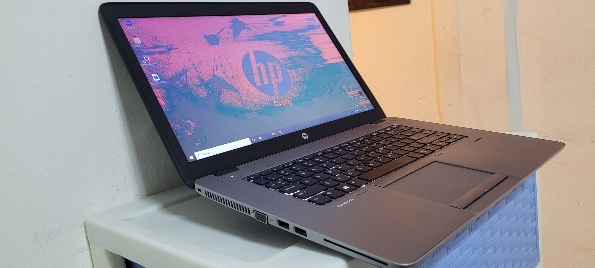 computadoras y laptops - Hp de 17 Pulg Core i5 Ram 8gb Disco SSD 266GB Full  1