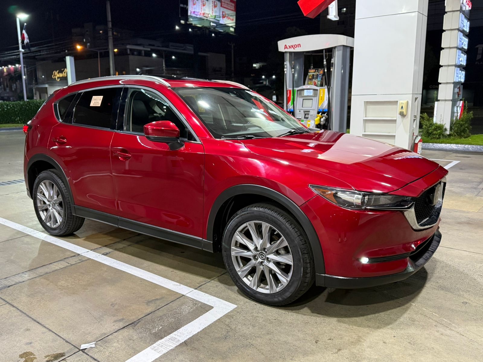 jeepetas y camionetas - Mazda CX5 Grand Touring Roja  2019 1