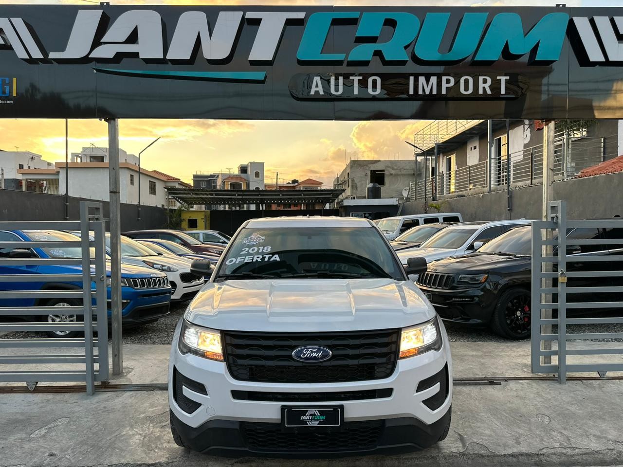 jeepetas y camionetas - Ford Explorer 2018 4x4 0