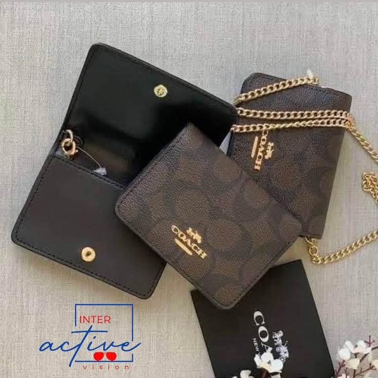 carteras y maletas - Coach Mini Wallet On A Chain