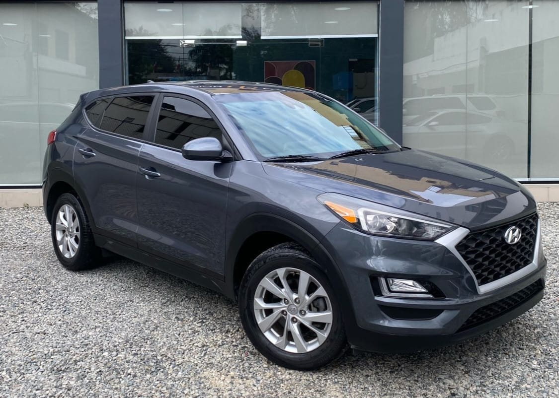 jeepetas y camionetas - Hyundai Tucson 2019 clean carfax  1