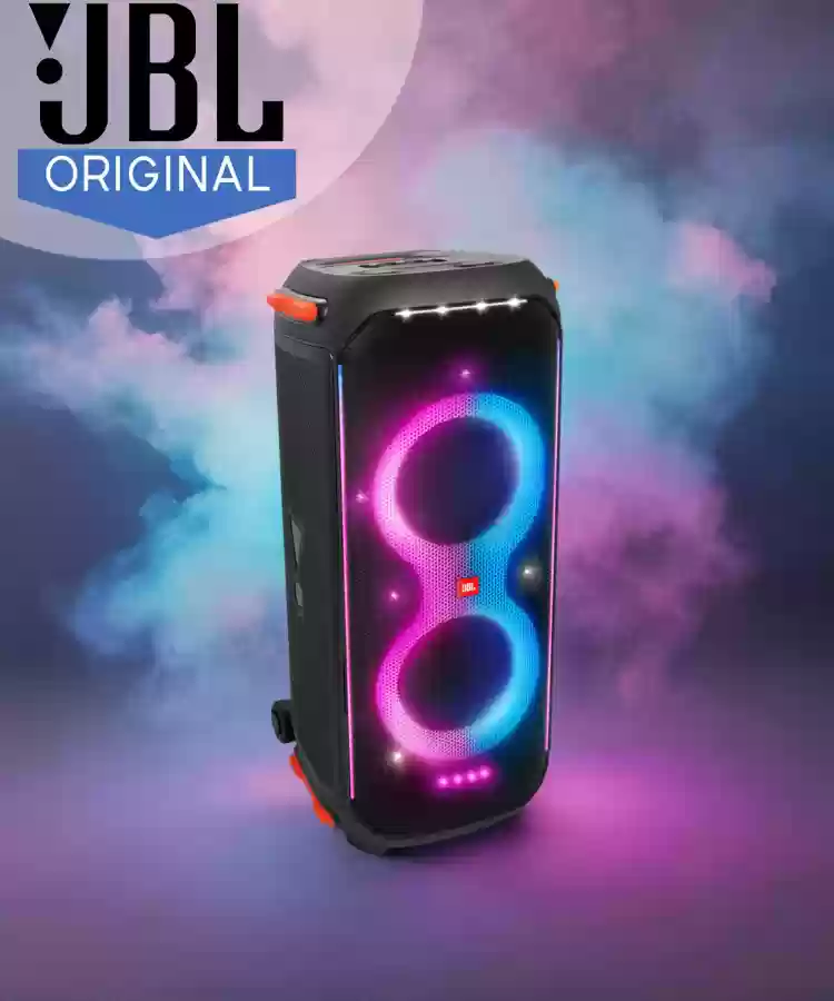 camaras y audio - Bocina JBL Partybox 710 ‎ Original con 1 Año de ga