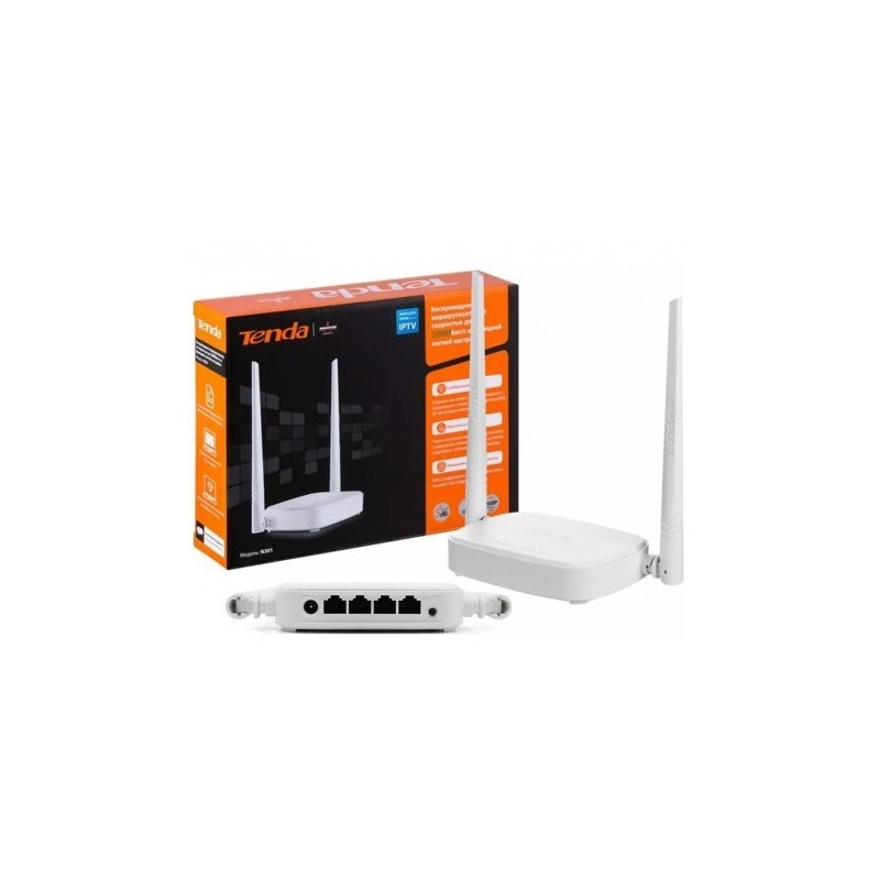 otros electronicos - REPETIDOR ROUTER TENDA WIRELESS N300