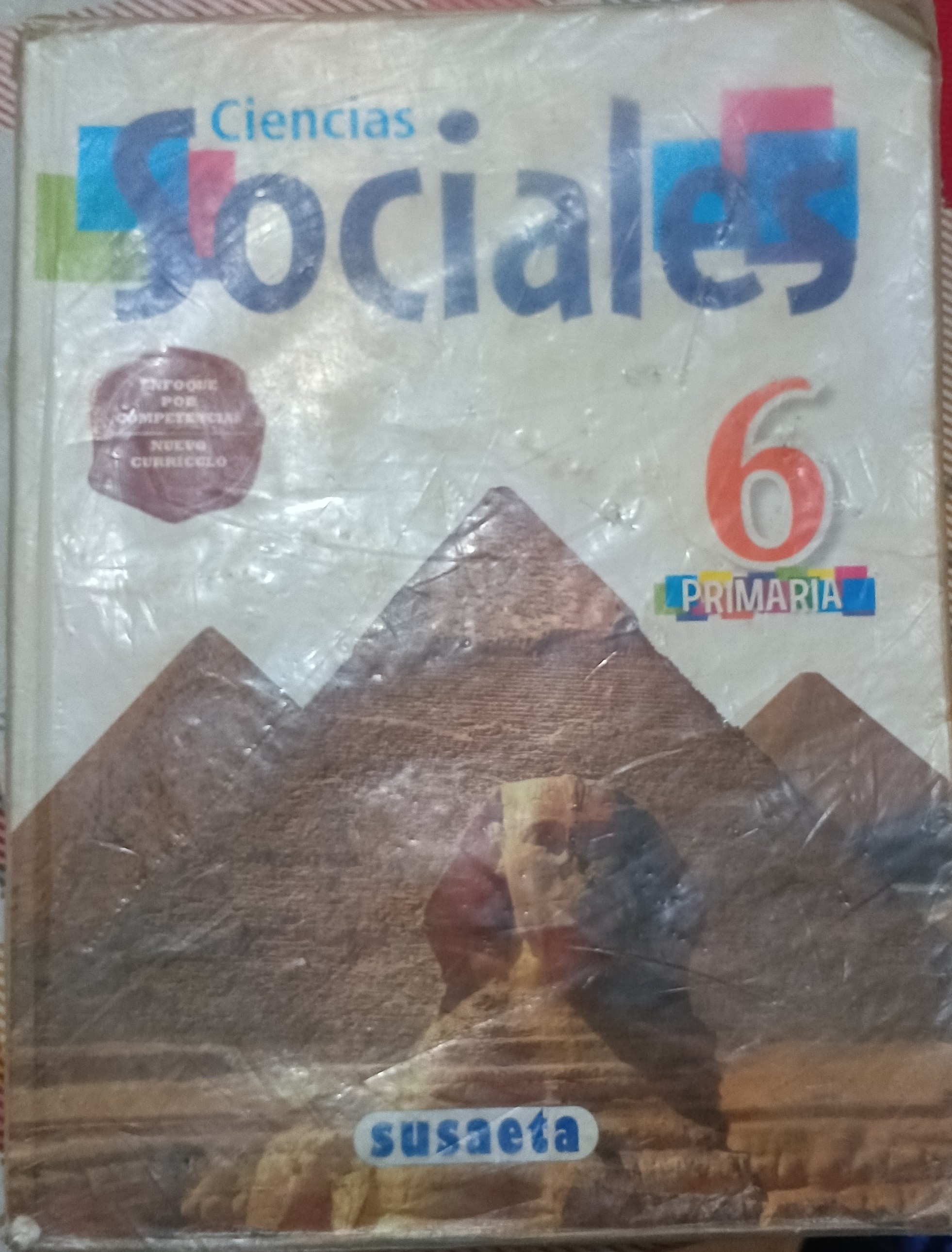 libros y revistas - Libro de 6to de primaria 1