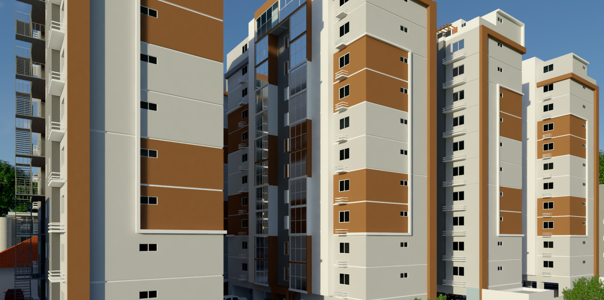 apartamentos - PROYECTO DE APARTAMENTO EN ENSANCHE LA FE 4