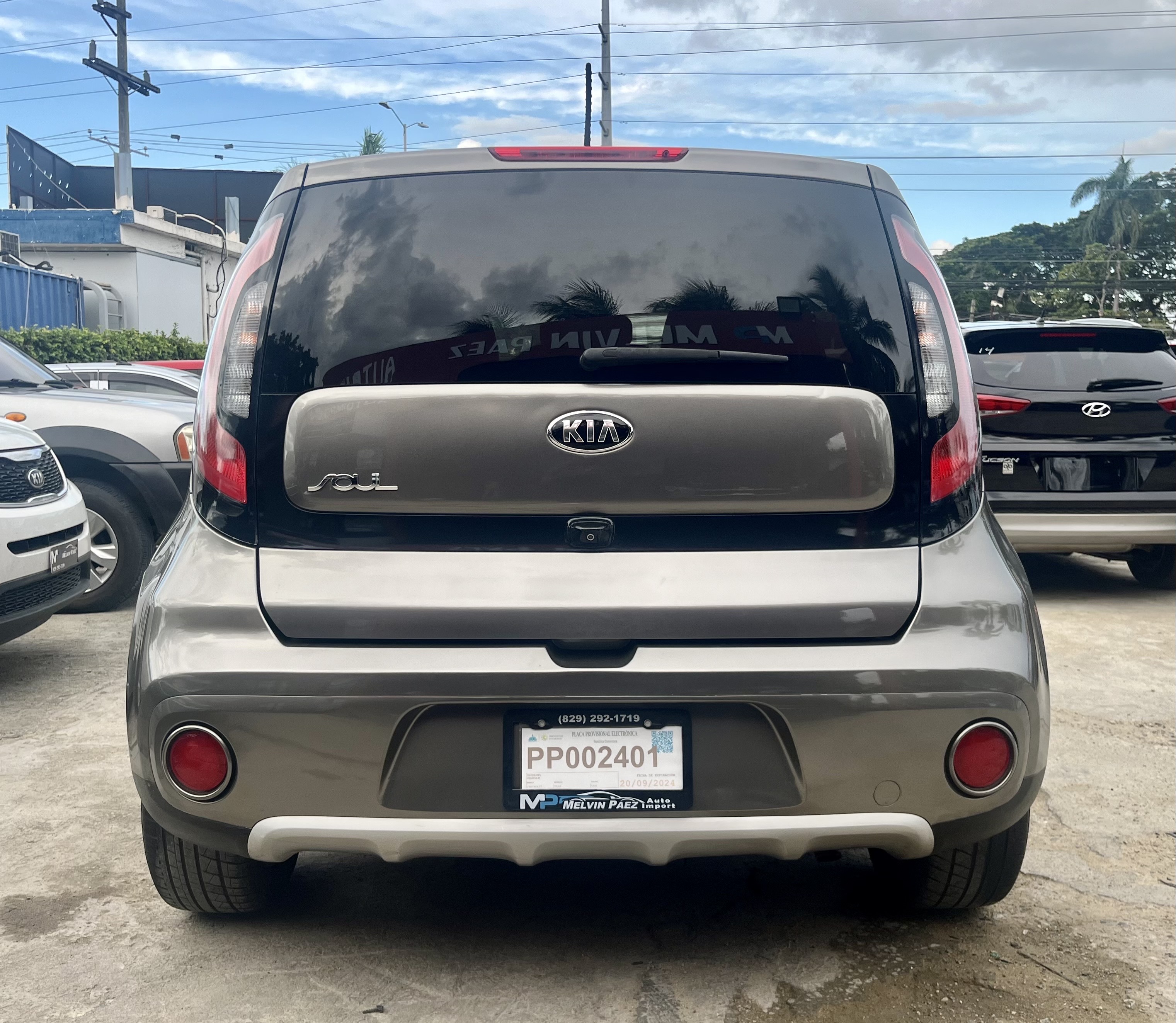 jeepetas y camionetas - Kia Soul 2019 - Financiamiento disponible
 5