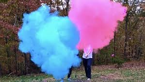 accesorios - Bengala Bomba Gender Reveal Revelacion del sexo smoke bomb humo  2