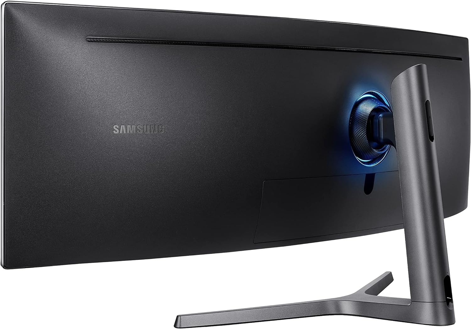 computadoras y laptops - OFERTA SAMSUNG Odyssey CRG Series 49 pulgadas Dual QHD (5120x1440) Monitor Curvo 2