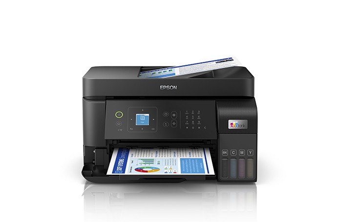 impresoras y scanners - Impresora Multifuncional EcoTank L5590