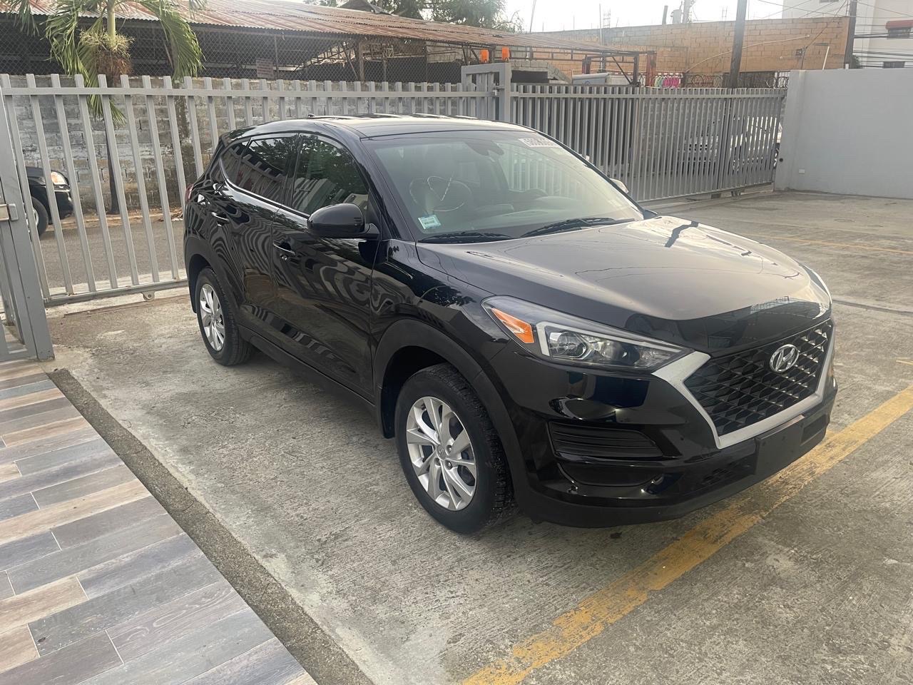 jeepetas y camionetas - Hyundai Tucson 2019 americana recién importada 4X4 Clean Carfax  1