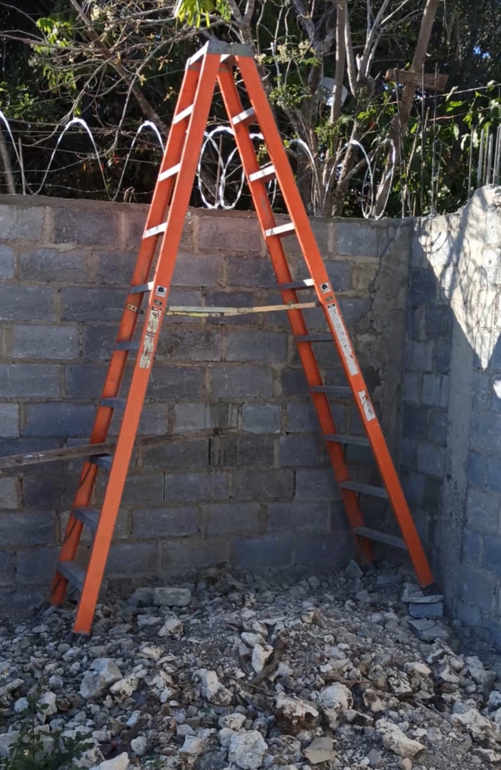 herramientas, jardines y exterior - ESCALERA tipo TIJERA