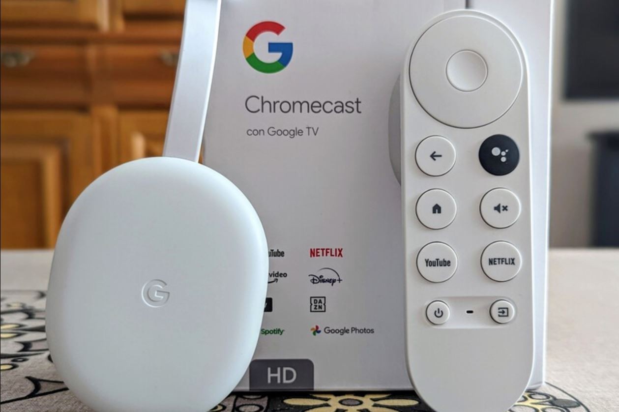 accesorios para electronica - ChromeCast 1