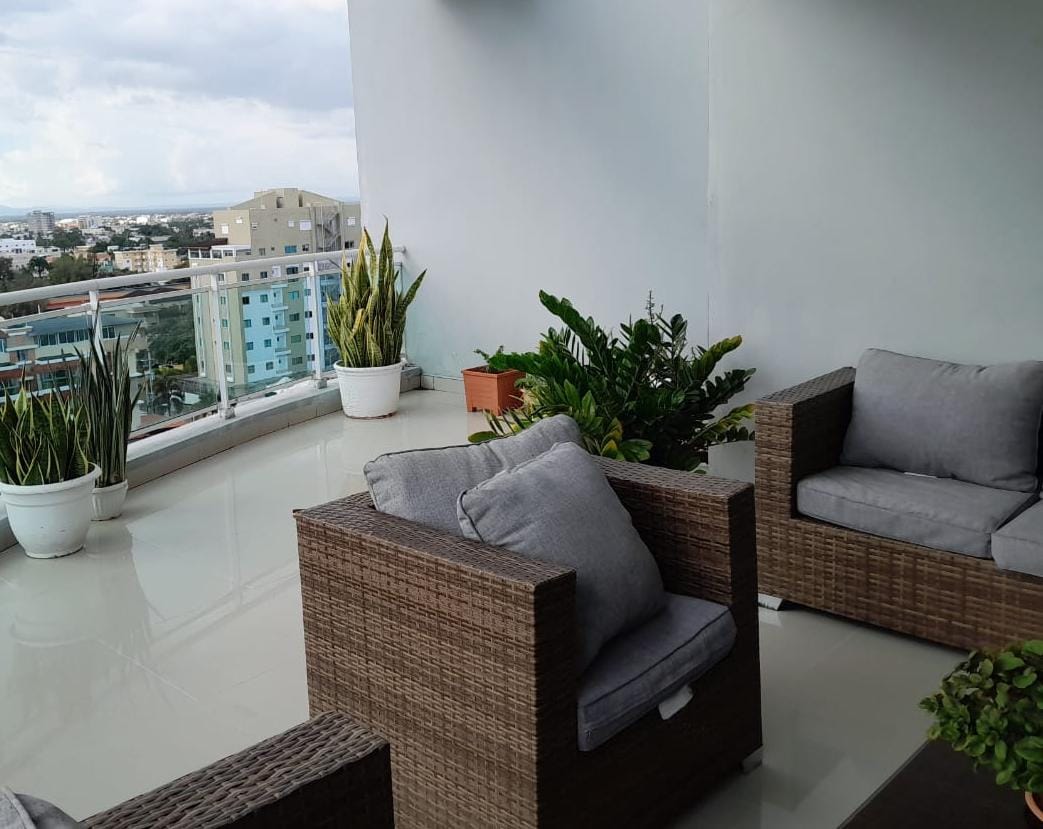 apartamentos - Excelente apartamento en Torre moderna de Alma Rosa 1ra 