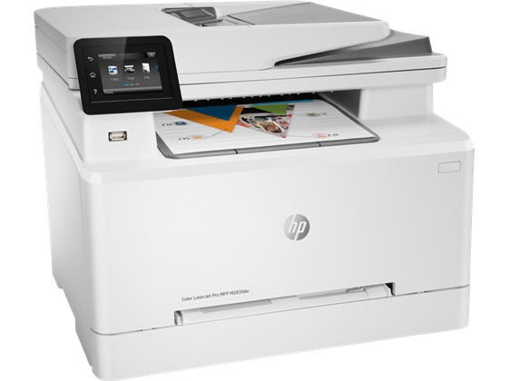 impresoras y scanners - Impresora color Multifuncional HP LaserJet Pro M283fdw