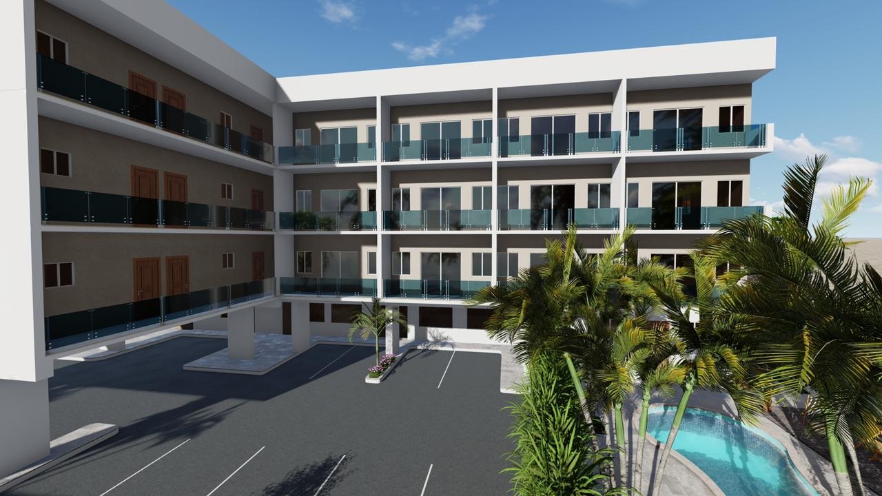 apartamentos - Venta de apartamentos en proyecto en nizao 1 y 2 habitaciones.  2