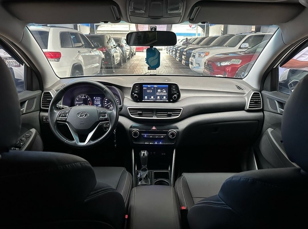 jeepetas y camionetas - 2019 Hyundai Tucson Motor DOHC  1