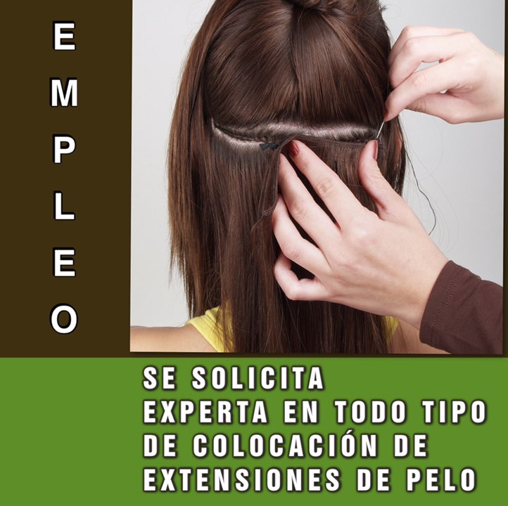 empleos disponibles - VACANTE PARA EXPERTA EN POSTURA DE EXTENSIONES DE CABELLOS 