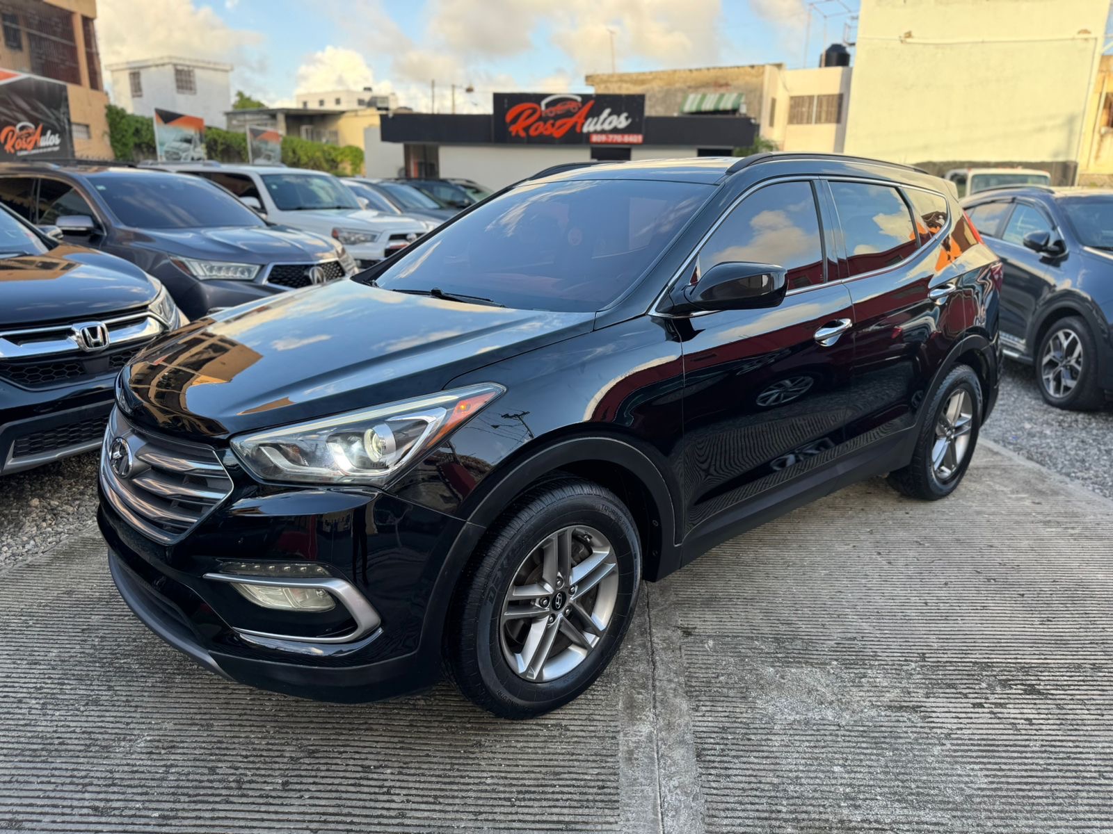 jeepetas y camionetas - Hyundai Santa Fe Sport 2017