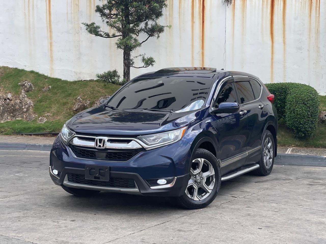 jeepetas y camionetas - HONDA CRV 2018 FULL SIN CHOQUES  39 MIL MILLAS INTERIOR EN PIEL SUNROOF  CR-V 