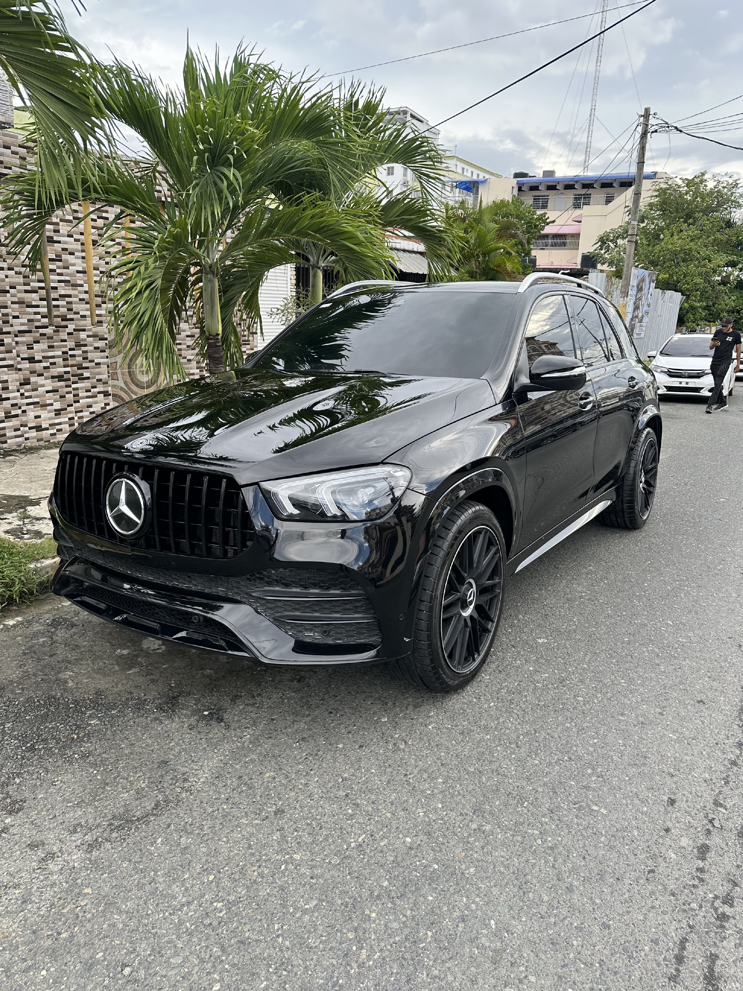 jeepetas y camionetas - mercedes Benz gle 450 año 2020, con todo su documento al día  0