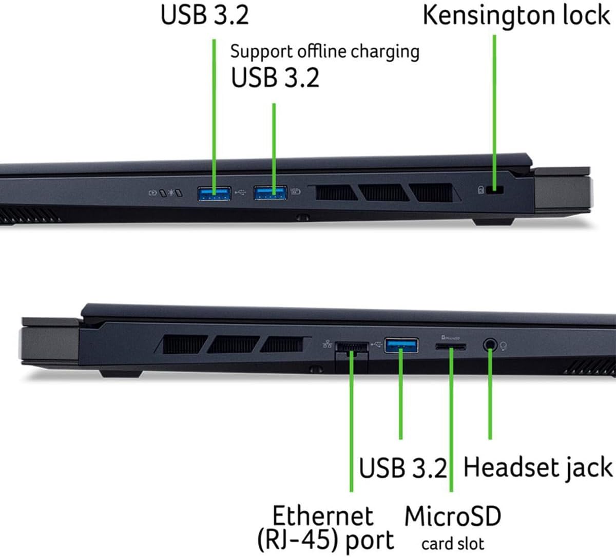 computadoras y laptops - acer Predator Helios Neo 16 RTX 4060 1TB Ram 16GB  4