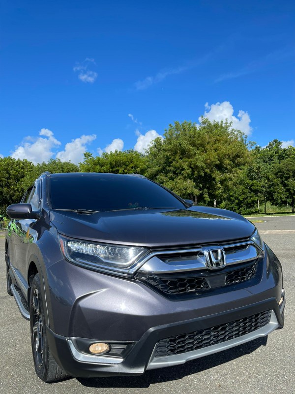 jeepetas y camionetas - Honda crv touring 2018 0