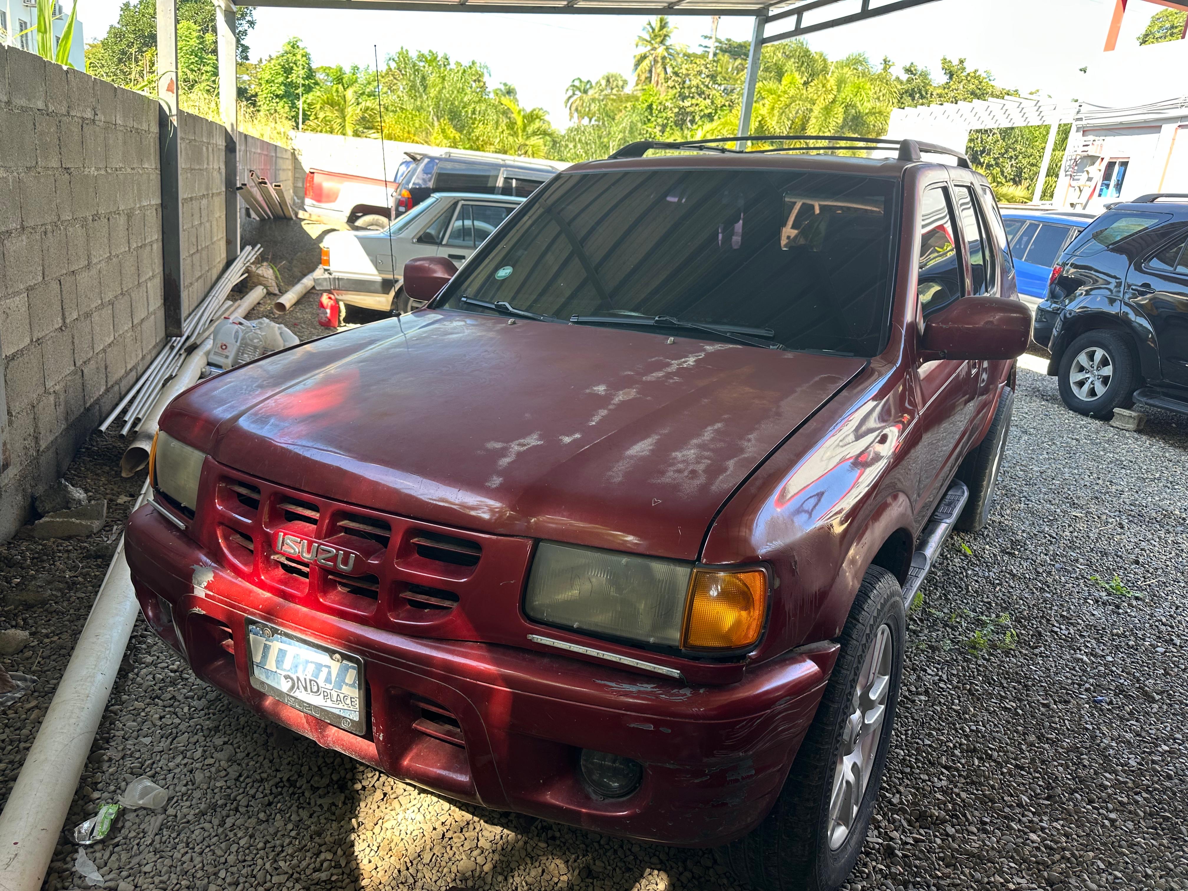 jeepetas y camionetas - ISUZU RODEO 1998