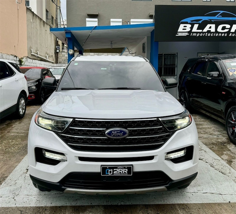 jeepetas y camionetas - Ford Explorer XLT 2020 4x4 4